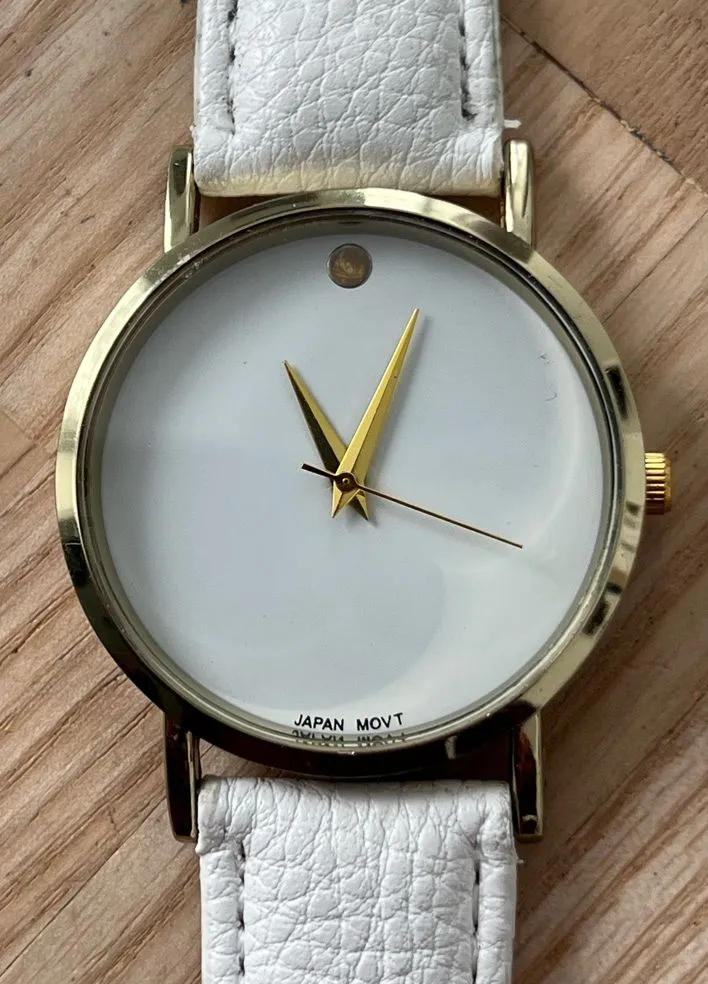 Fashion Watch Unbranded White