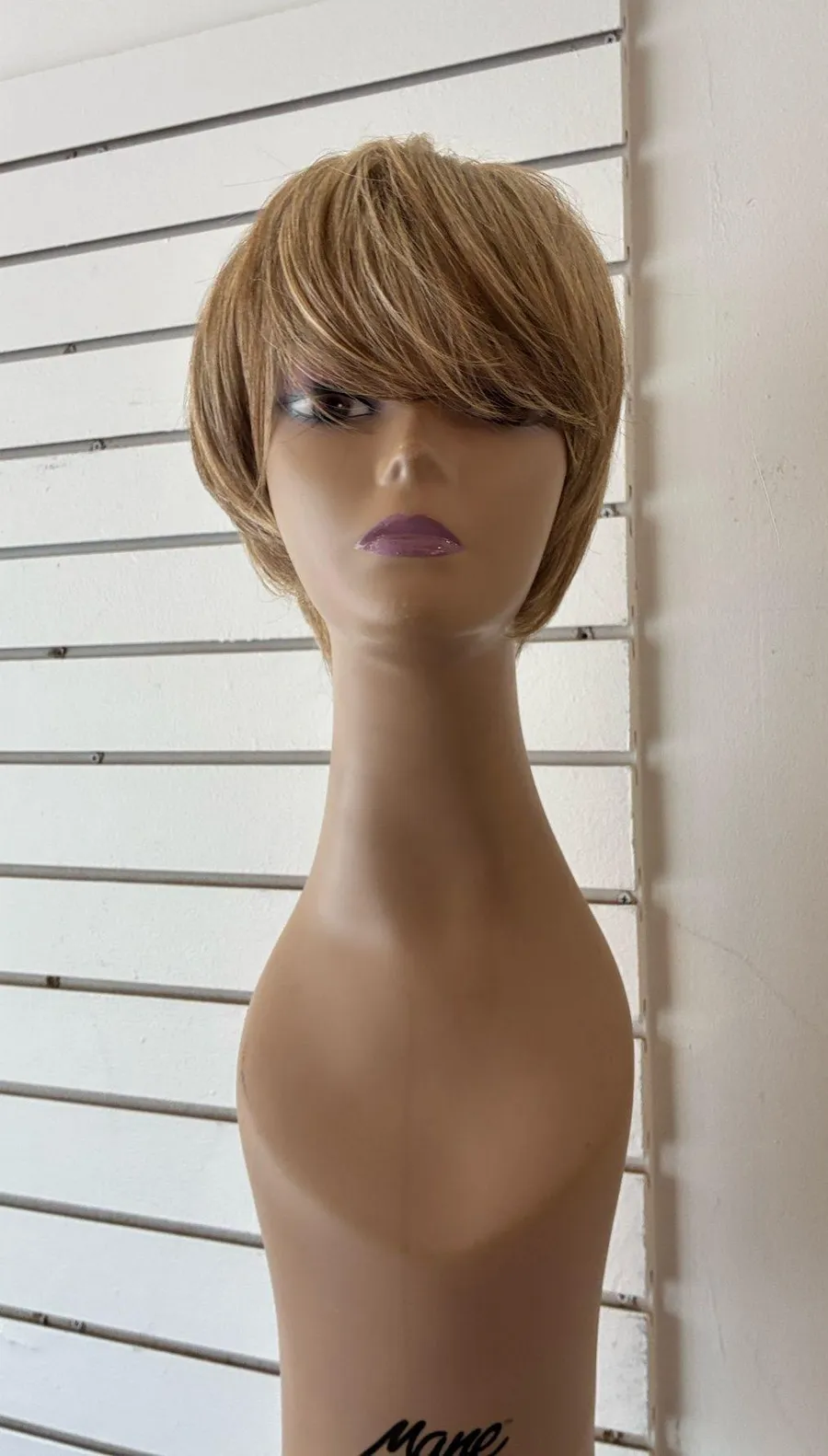 Blonde wig Gold