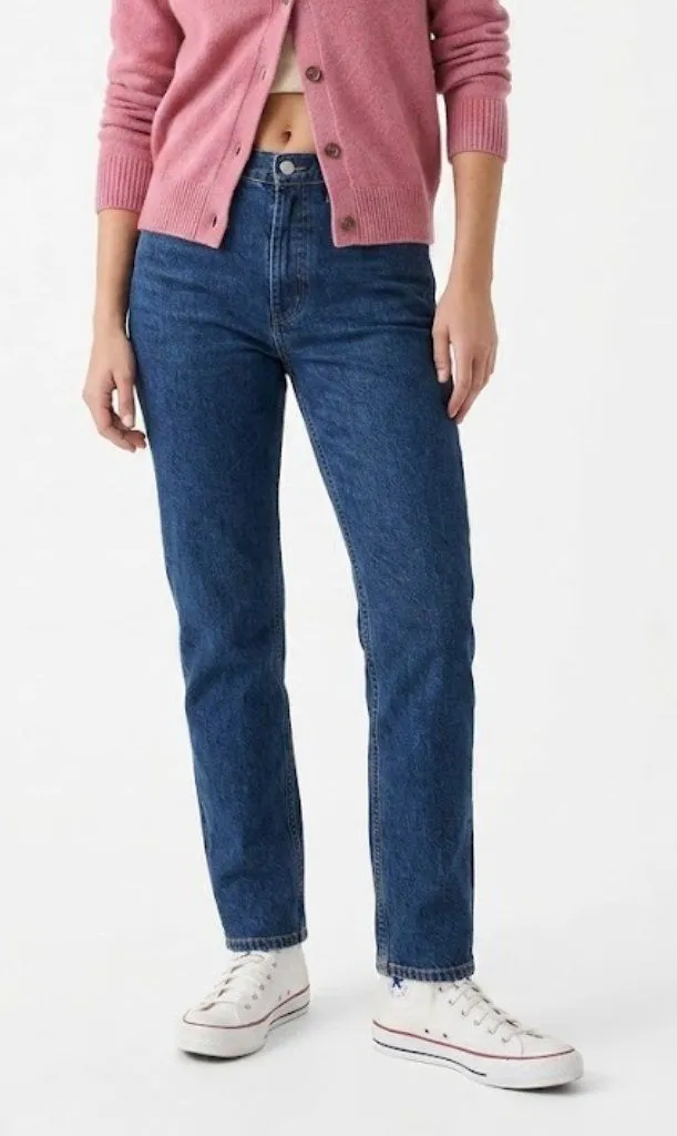 Everlane The Way-High Slim Jean High Rise Straight Leg Size 29s