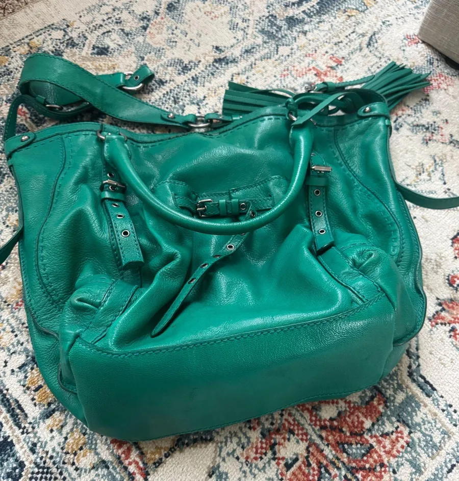 Isabella Fiore Bag Vintage Leather Shoulder