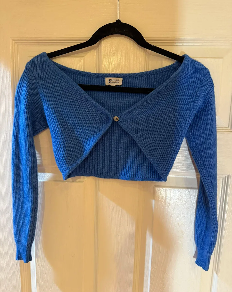 Cropped Sweater