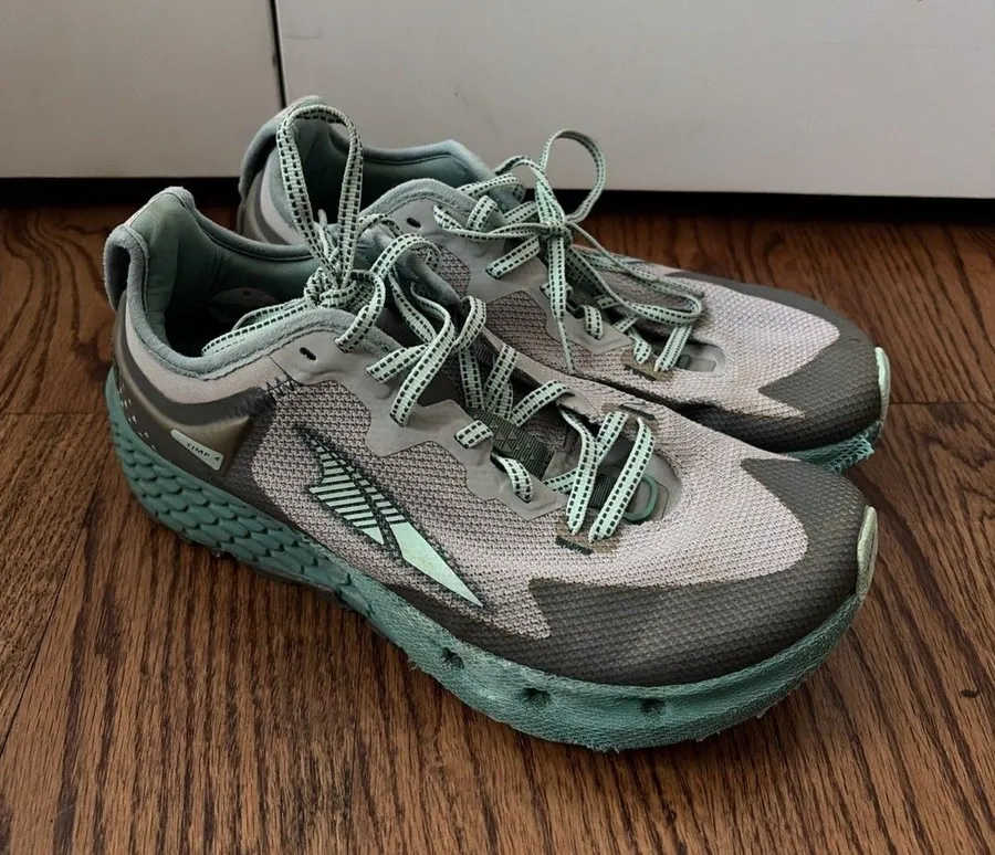 Altra Timp 4 Women’s Running shoes Size 8.5 Green