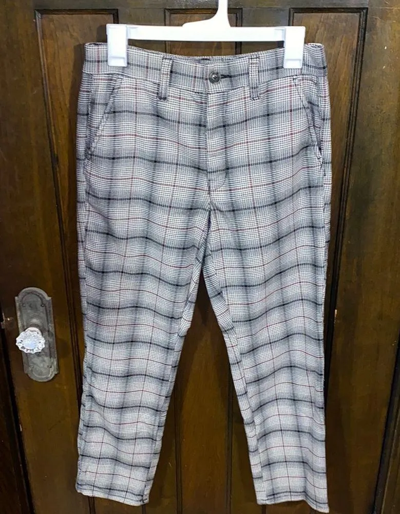 Outfitters Plaid Pants 6