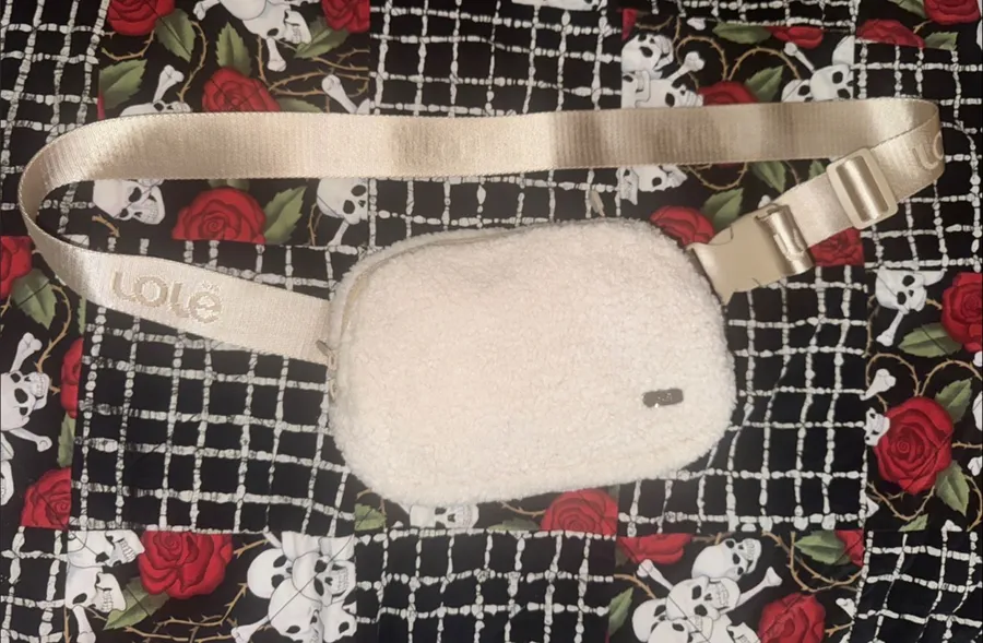 Lolë Sherpa Fleece Belt Bag