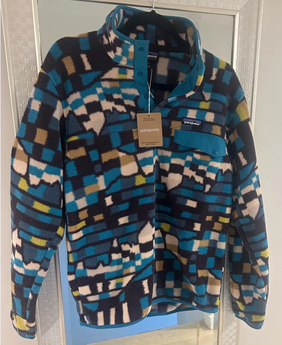 Patagonia Men's Lightweight Synchilla Snap-T Fleece Pullover