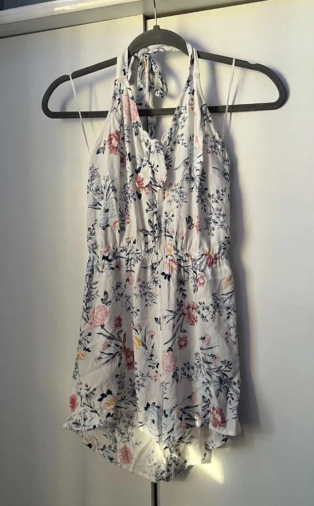 Kendall & Kylie Flower Romper