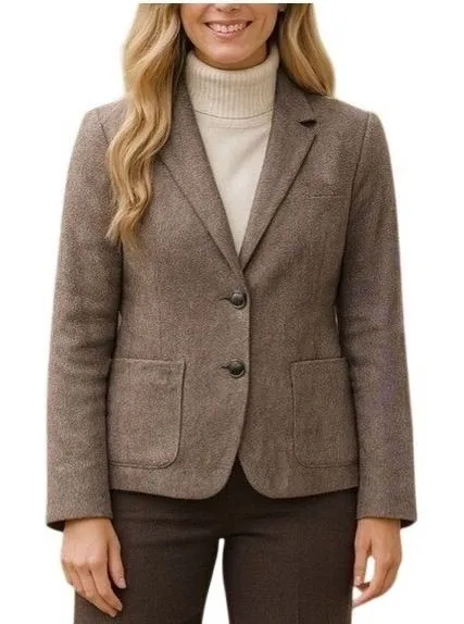 Gap Tan/Brown The Academy Blazer