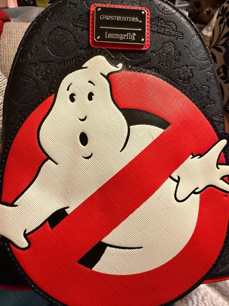 Loungefly Ghostbusters Glow-in-the-Dark Mini Backpack