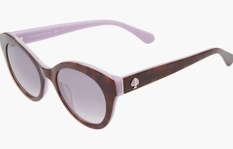 NEW! Kate Spade New York karleigh 51mm cat eye sunglasses