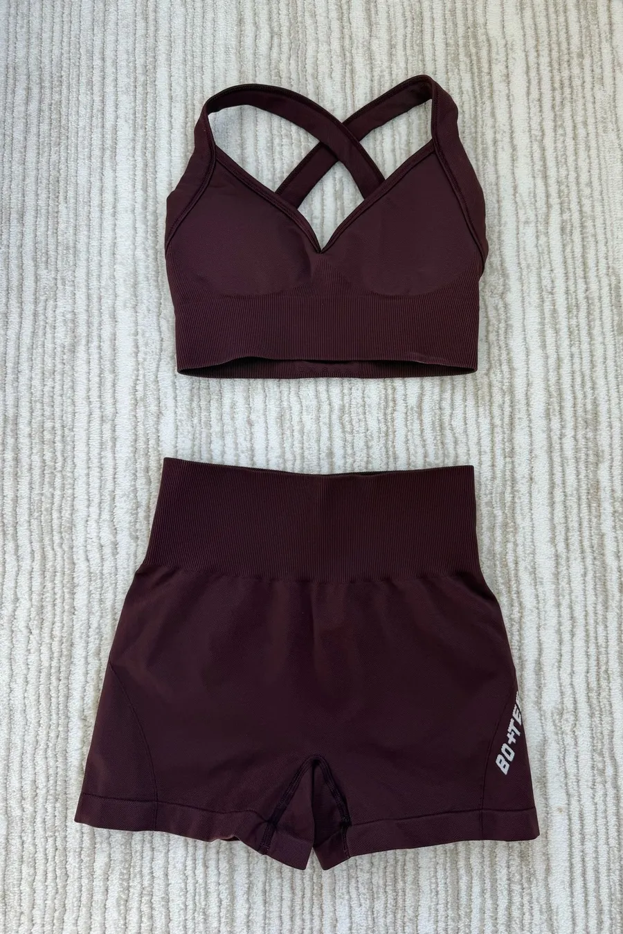Bo and Tee Red Matching Set