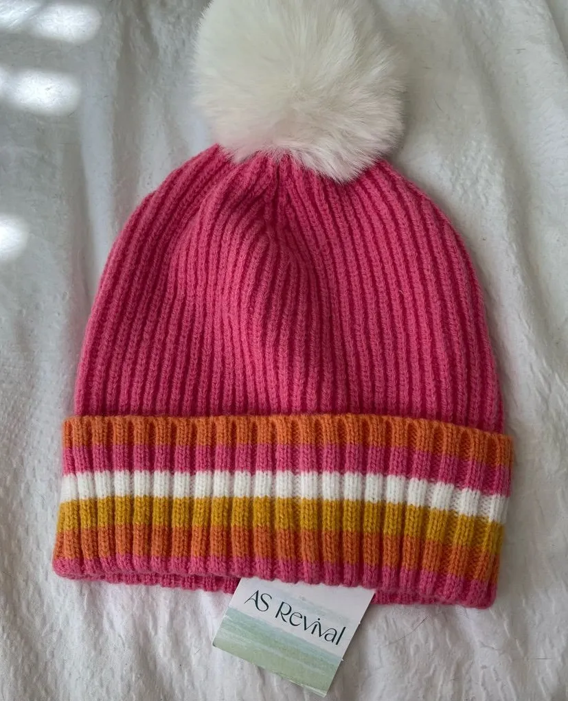 NEW Altar’d State AS Revival Winter Beanie Hat NWT