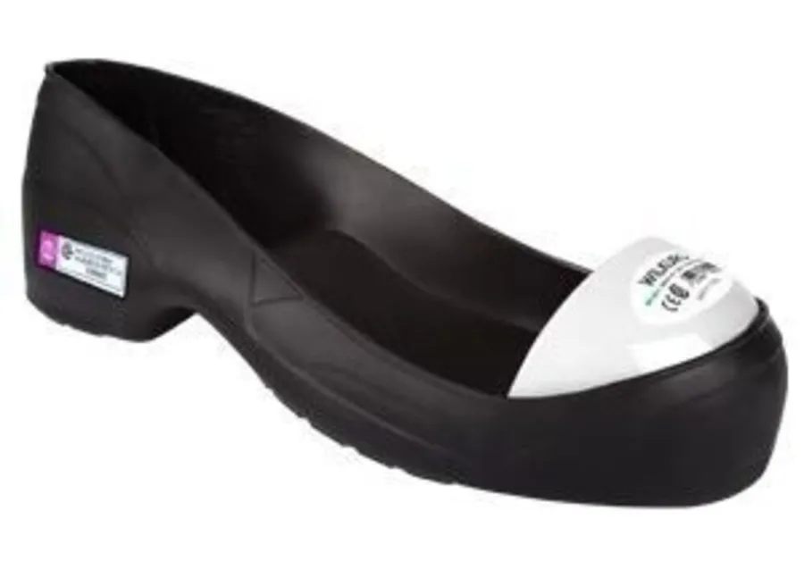 Wilkuro PVC Safety Board Overshoe Black Size 8.5