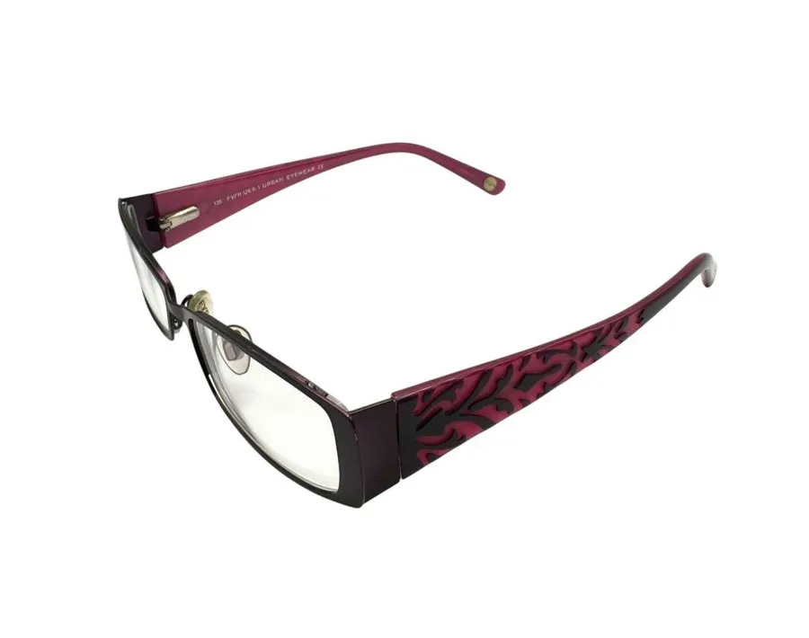 FYSH UK Urban Eyewear 3408 Metal Frame Purple Pink