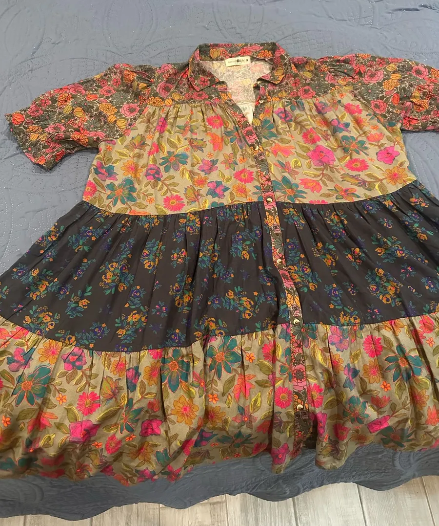 Natural Life Dress Floral Mini