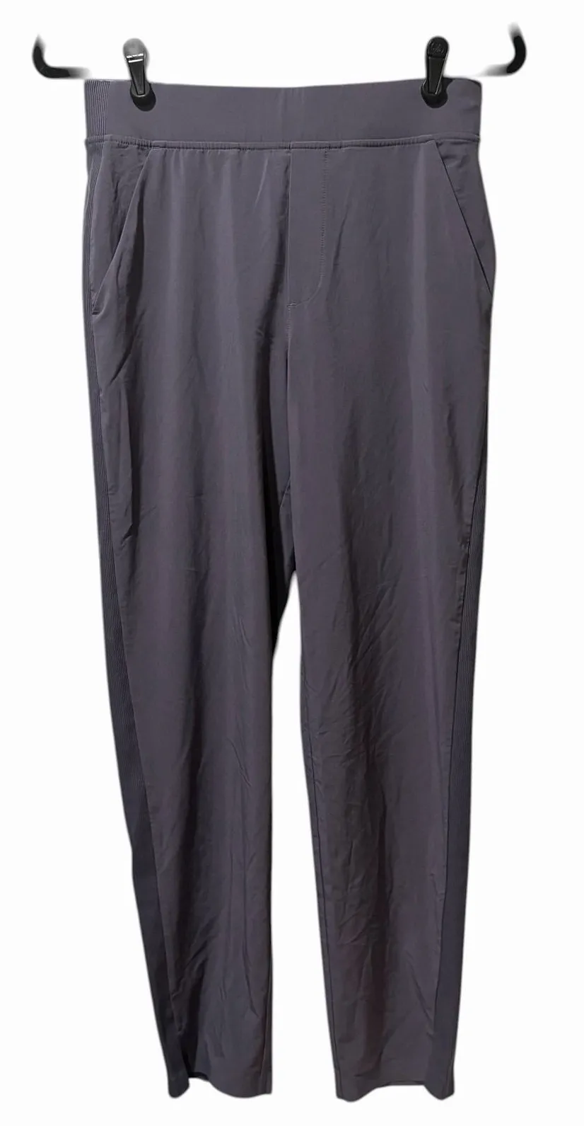 Athleta Brooklyn Mid Rise Ankle Pants Size 4 Dusty Purple Womens Lightweight
