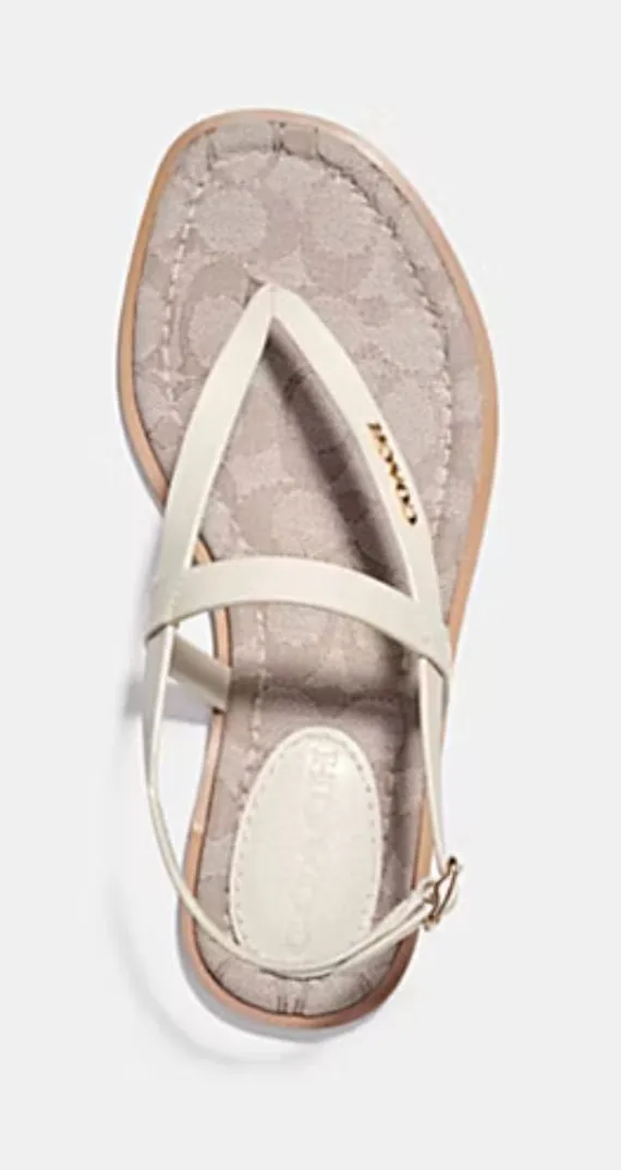 Coach Josie Cream Sandal - Classic