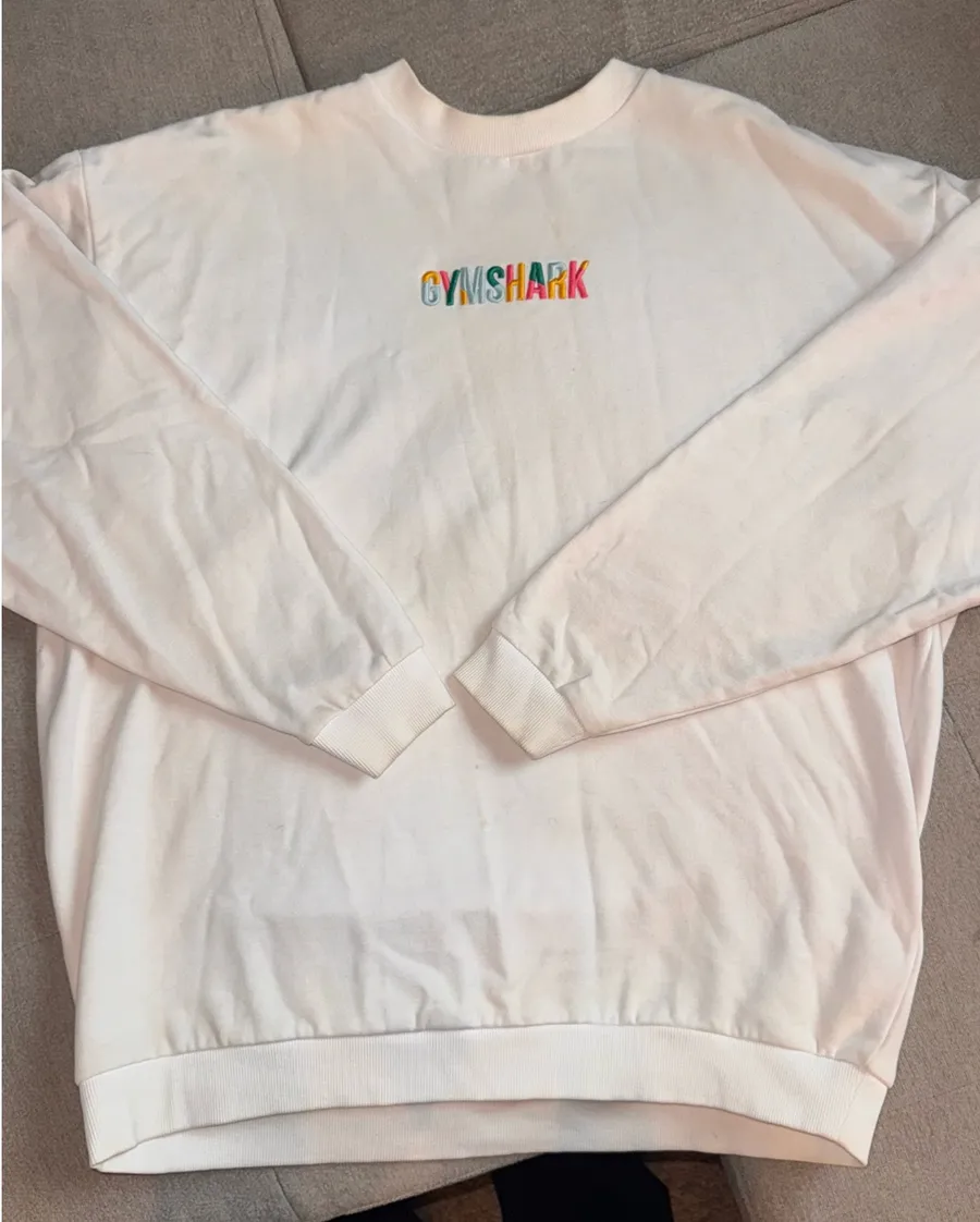 Gymshark Limited Edition Embroidered Crewneck