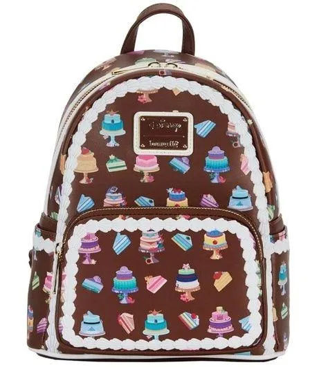 NEW! Loungefly Disney Princess Cakes Mini Backpack