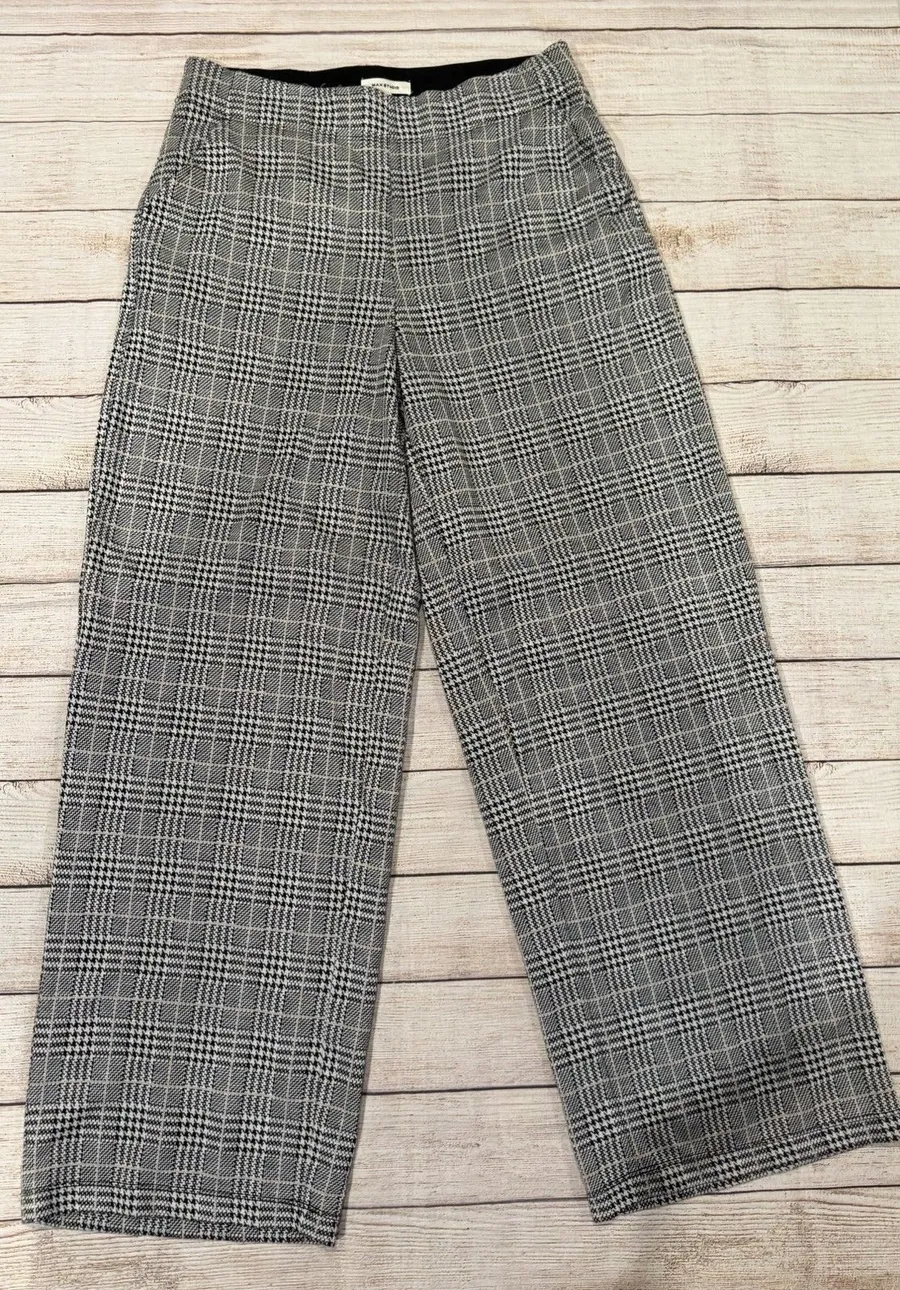 Max Studio Women's Double Knit Trouser Pull On Elastic Waist Size Large