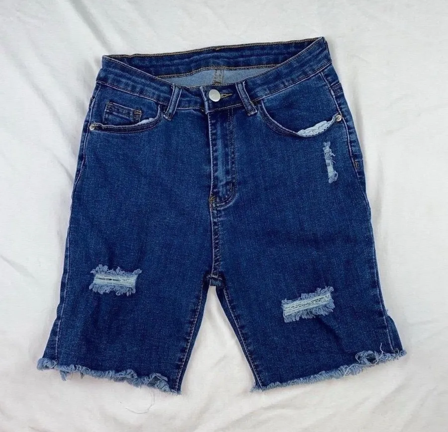 Jean shorts Blue