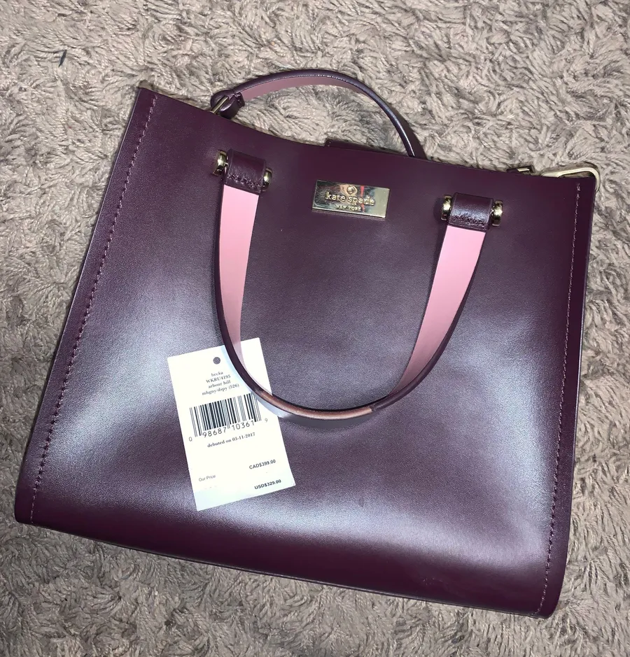 ♠️ Plum Purse