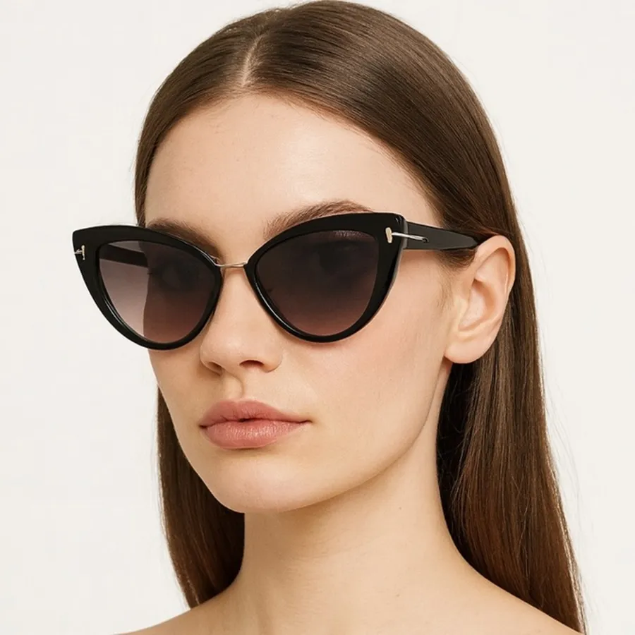 Tom Ford Angelica cat eye sunglasses