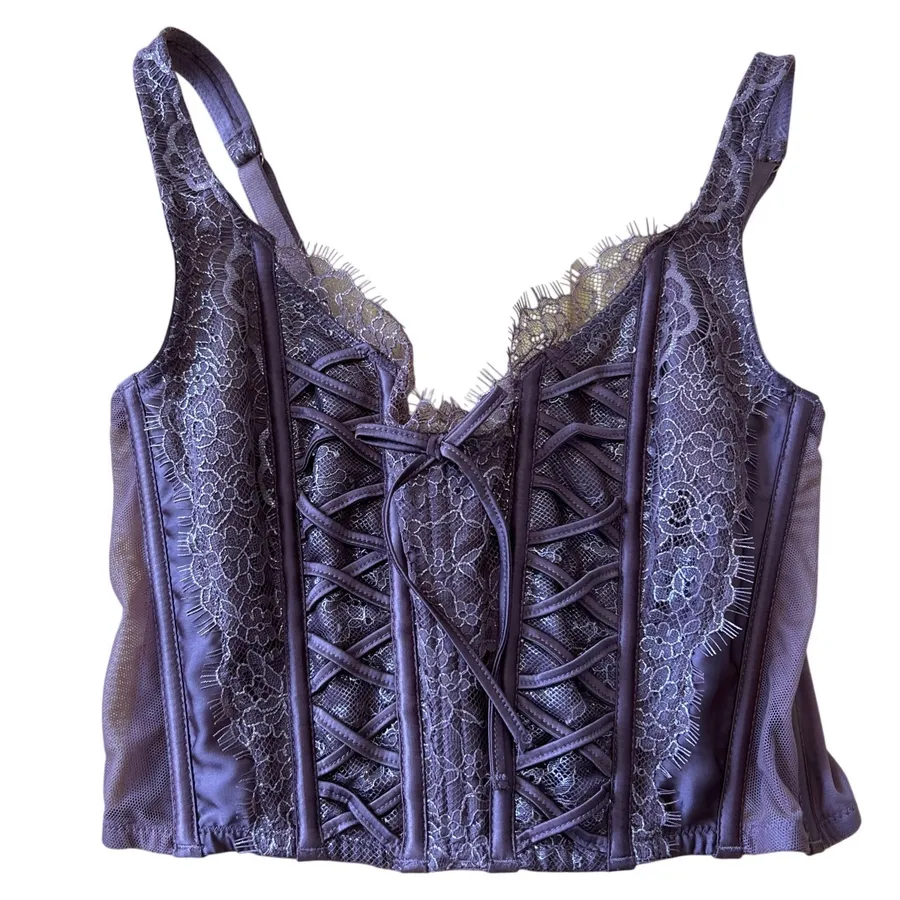 Victoria's Secret Corset Intimates Dream Angel Hook & Eye S DD