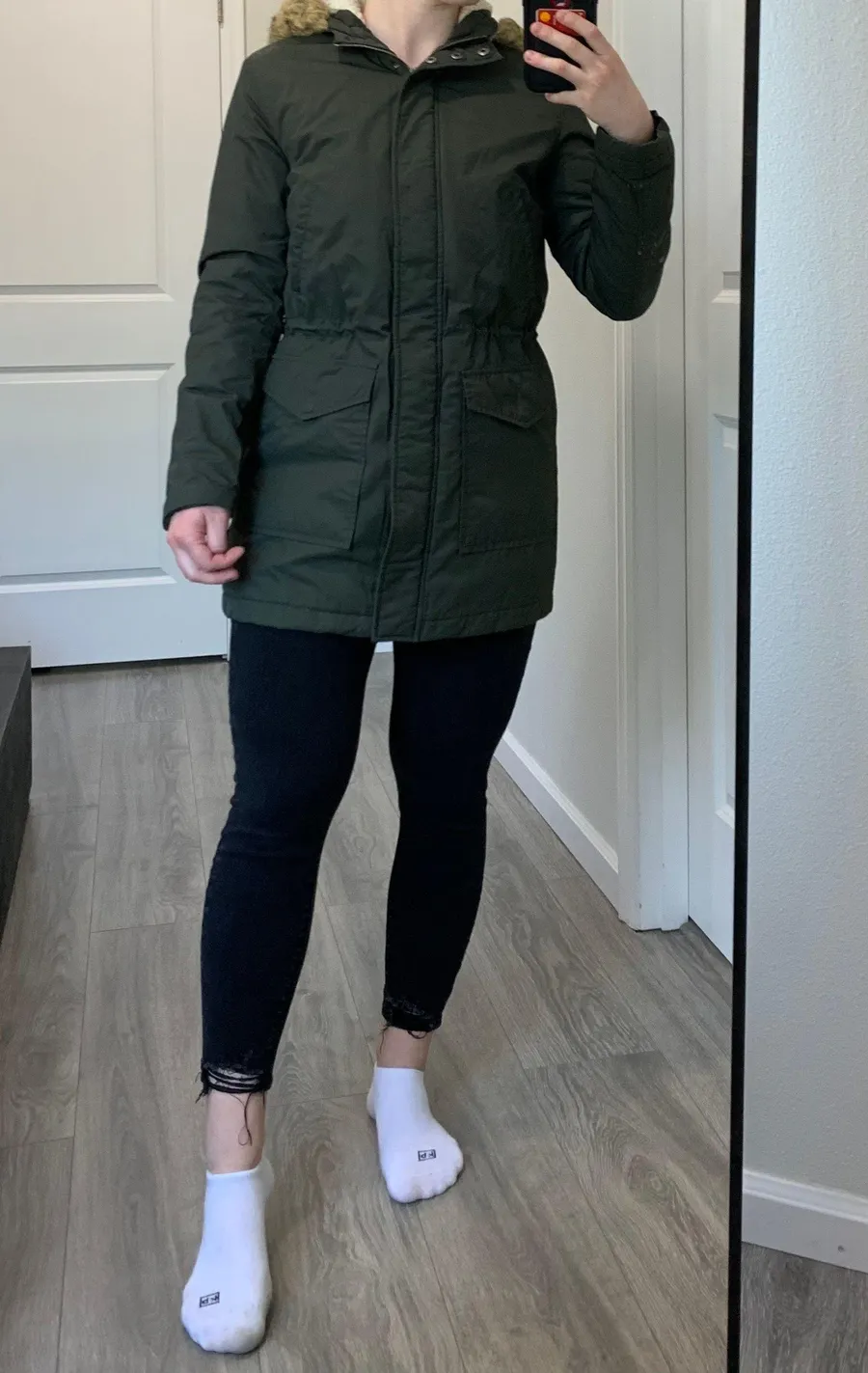 Levi Puffer Coat