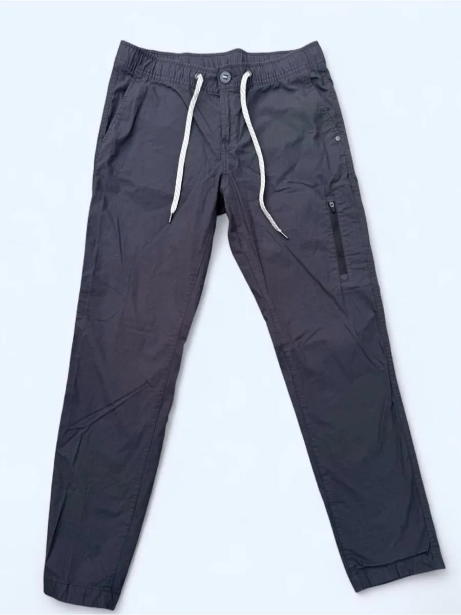 Vuori Ripstop Charcoal Gray Cargo Athletic Pants Activewear Hiking Size Small