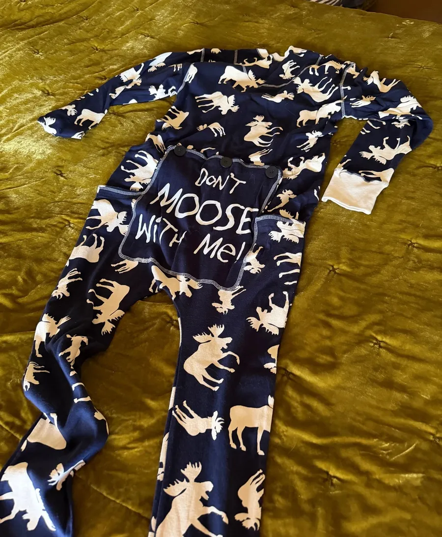 Footsie Pajamas Blue
