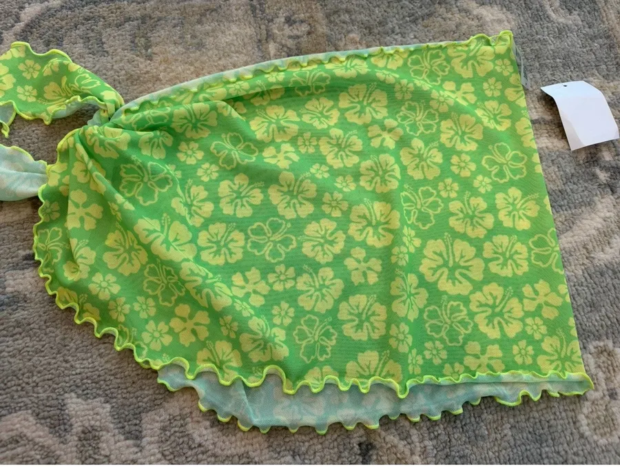 Kulani Kinis Mini Mesh Sarong