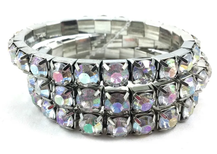 Glam statement bracelet