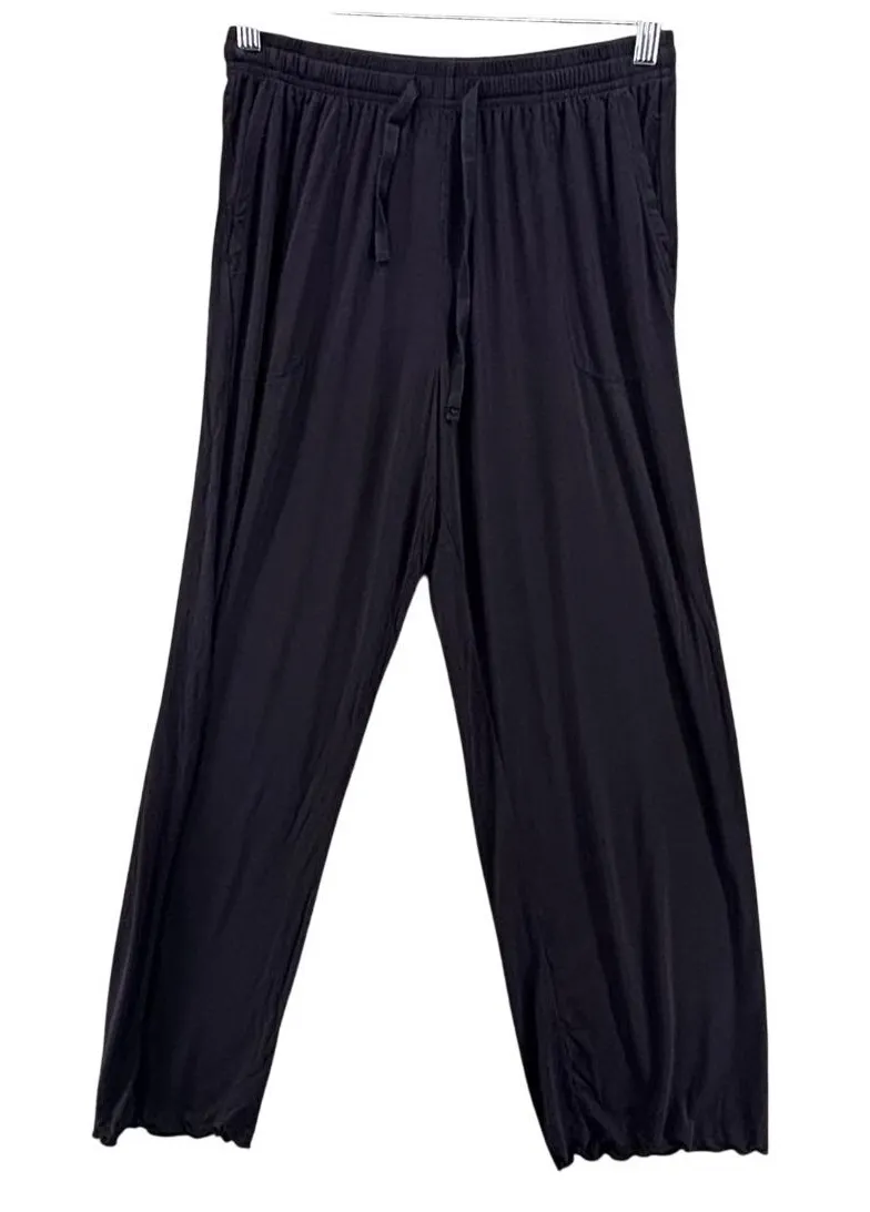 David Archy Bamboo Pajama Black Medium