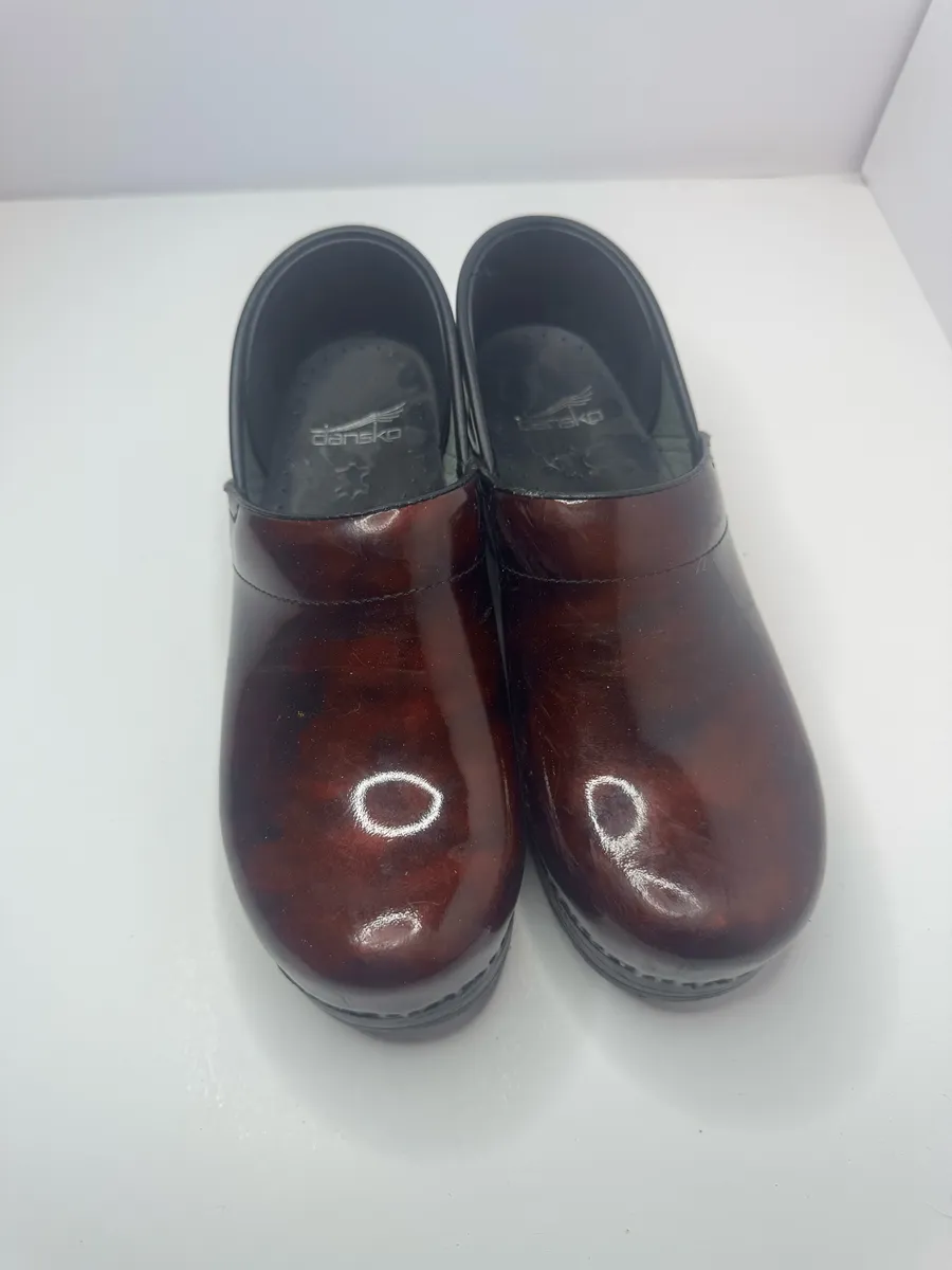 Dansko Clogs Leather