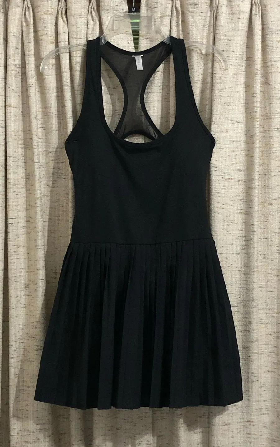 Fabletics Hot Shot Pleated Mini Dress