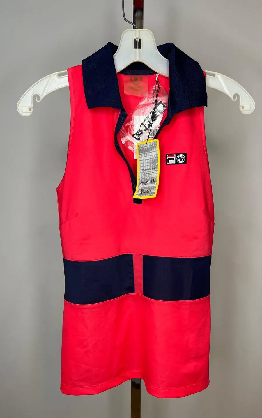 Love FILA Marion Bartol Court Central Polo Golf Tennis