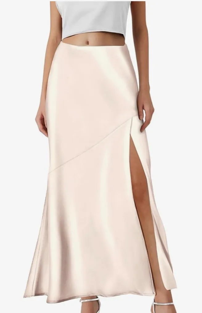 NWT Skirt High Waisted Flowy A