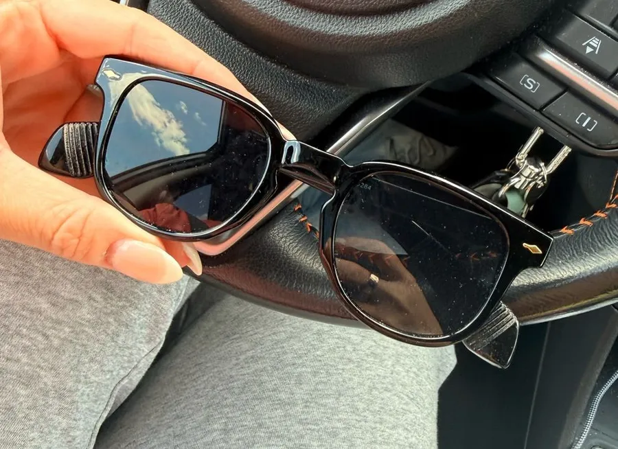 Classic Black Women's Sunglasses