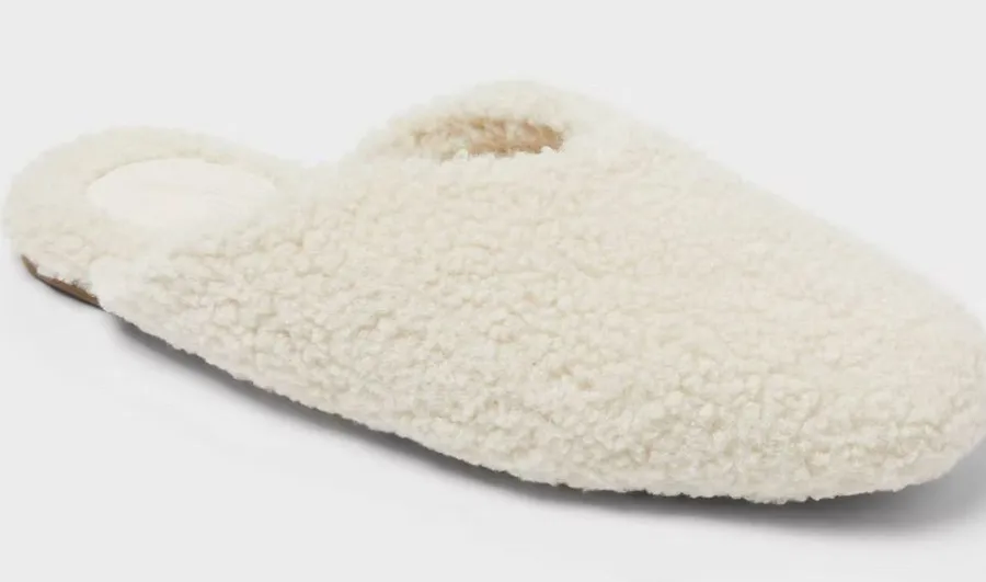 Sherpa Women’s Slippers Size 11