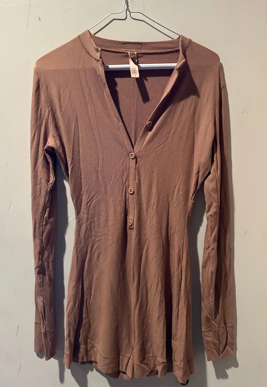 Skims onesie pajama