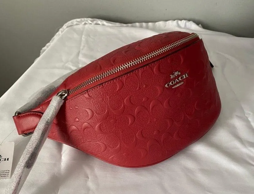 Embossed Belt Bag