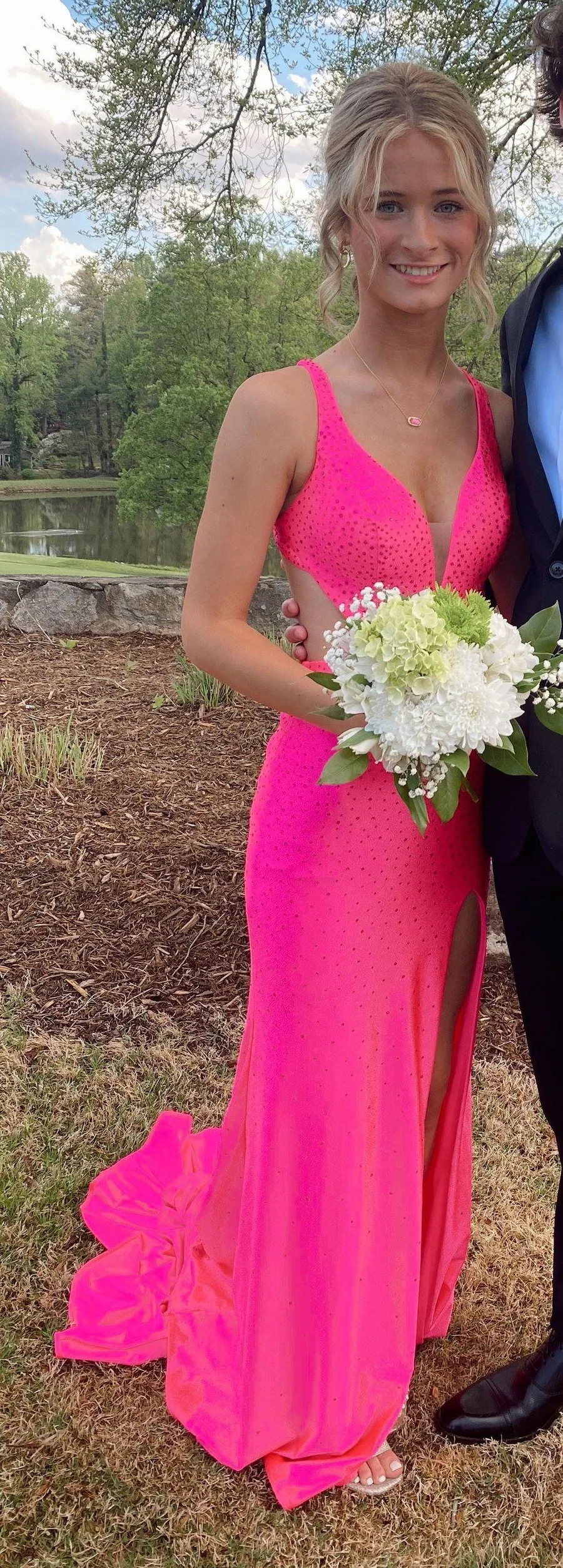 Prom Dress Pink Size 00