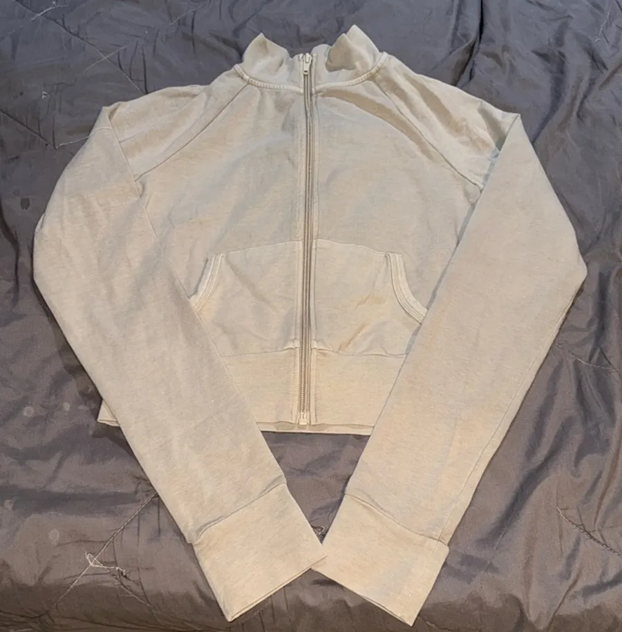 LIMITED EDITION TRACK JACKET 'TAUPE'