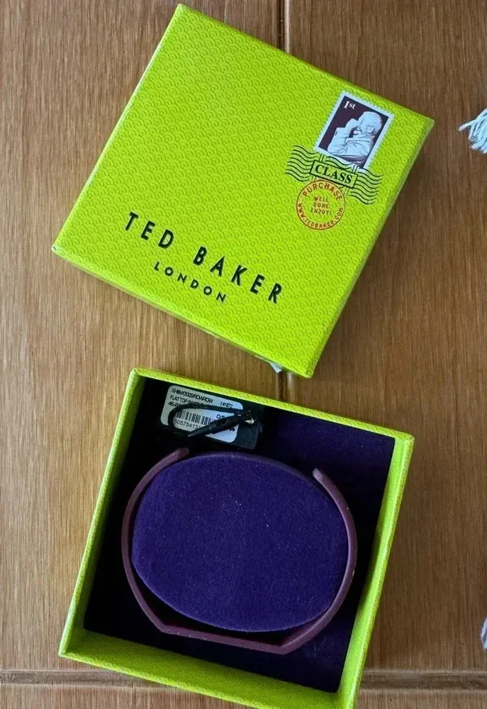 Ted Baker Happen Flat-Top Metal Bangle