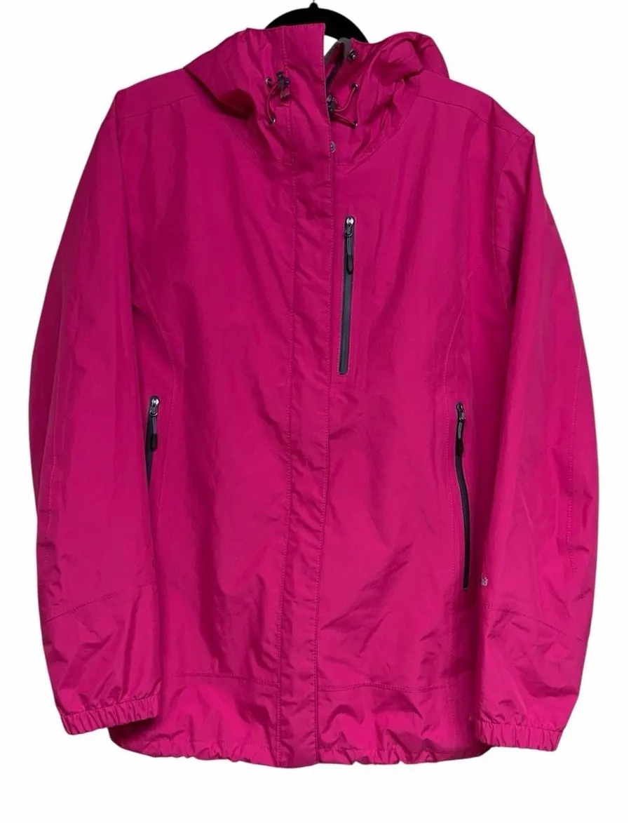 Cabela's Gore-Tex Windbreaker Raincoat Pink Women's Size 2XL
