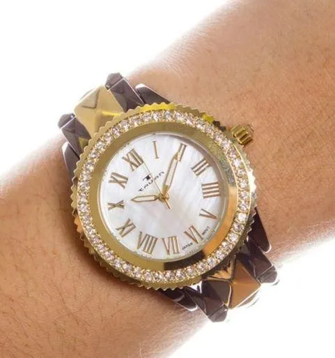 Tavan Charlotte Ladies Mother Of Pearl Dial Watch
