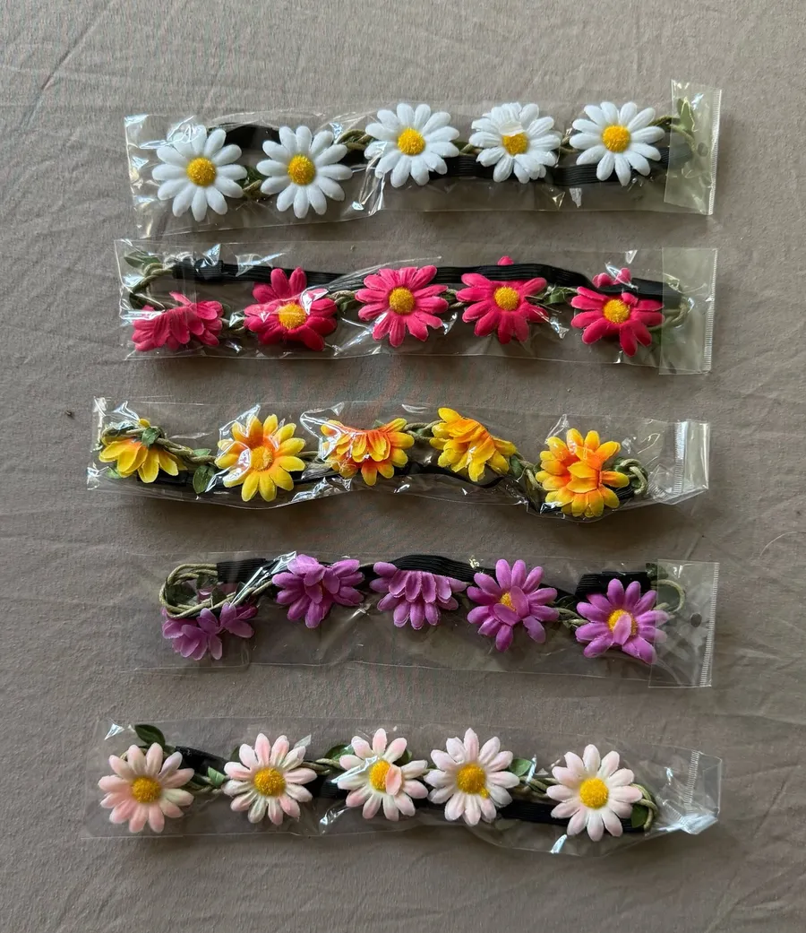Floral Wreath Headband Bundle Multiple