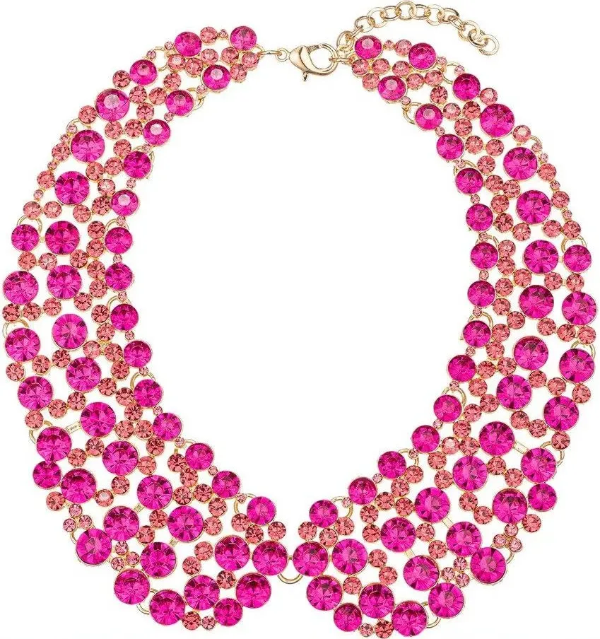 Eye Candy Los Angeles Diana Peter Pan Collar Necklace