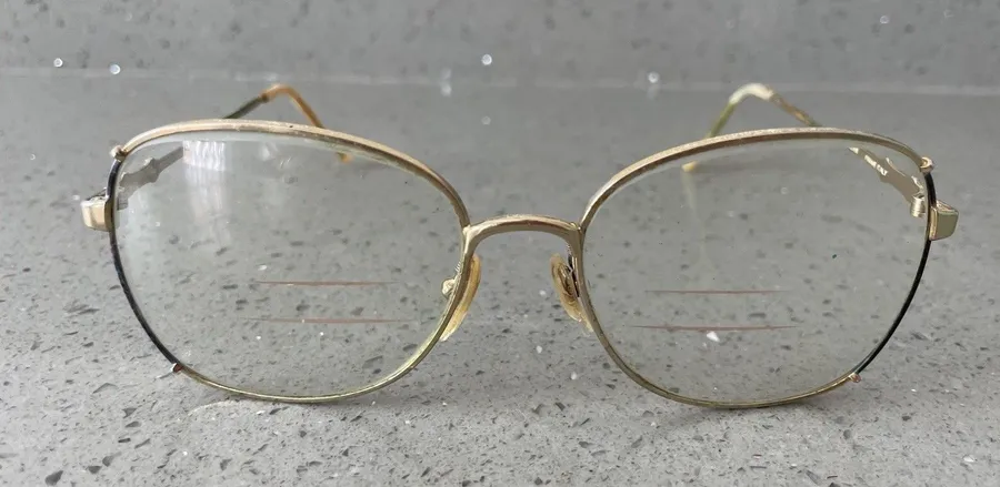 Nouveau Eyeglasses Eye Glasses Frames ONLY Eyewear Italy Victoria 54