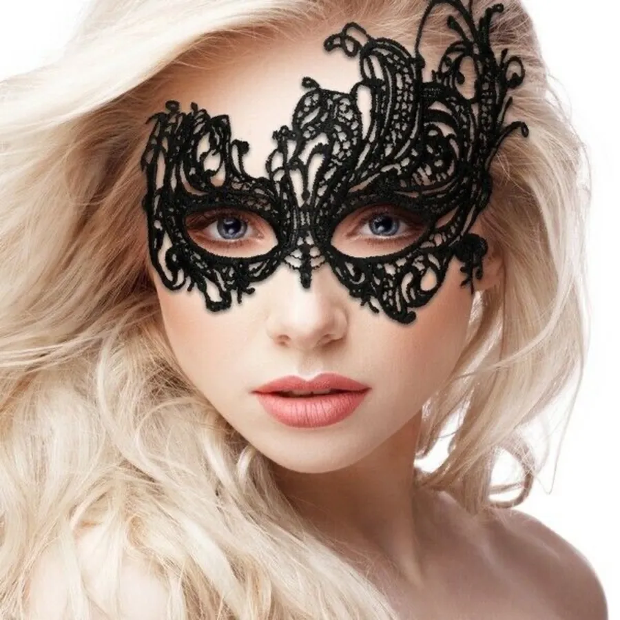 Masquerade Mask Black